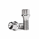 Болт 90121 SKILL ST102 конус 14X1,5 28mm серебро HEX 17