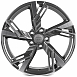 Кованые диски 0923-49 PTRACING FG652X-SK301 18 J8 ET35 5x112 66.45 графит + полированные спицы