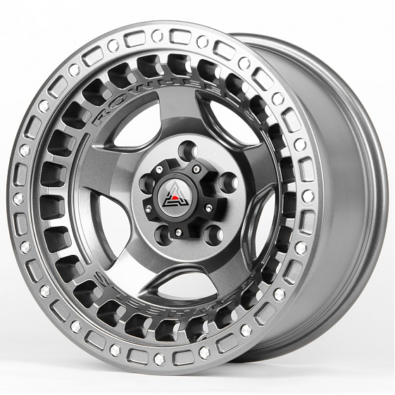 Литые диски 80465 FUEL TC12-SB386 17 J8.5 ET-6 5x127 71.6 графит: Фото 5