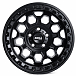 Кованые диски 241114A SKILL SB024-DS185 17 J9 ET-12 5x127 71.6 черный матовый