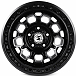 Кованые диски H260813A SKILL SB024-SL178 17 J9 ET-12 5x127 71.5 чёрный матовый