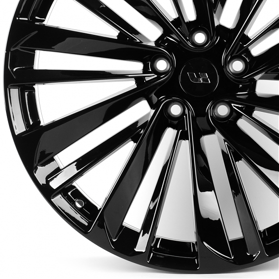 Литые диски 81746 LI FC3157-CT539 21 J9 ET45.5 5x120 62.5 чёрный: Фото 2