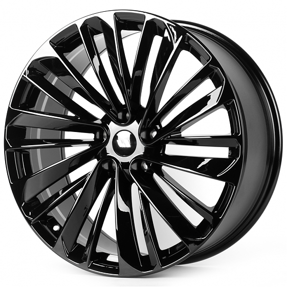 Литые диски 81746 LI FC3157-CT539 21 J9 ET45.5 5x120 62.5 чёрный: Фото 5