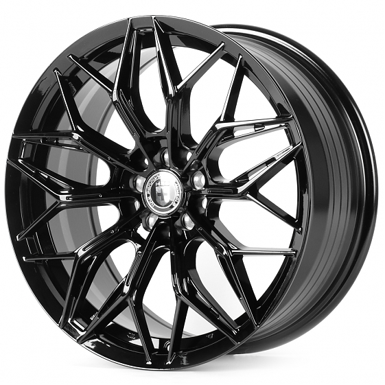 Литые диски 81630 HRE FC6006-CT492 18 J8 ET35 5x108 73.1 чёрный глянцевый: Фото 5