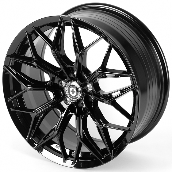 Литые диски 81630 HRE FC6006-CT492 18 J8 ET35 5x108 73.1 чёрный глянцевый: Фото 6