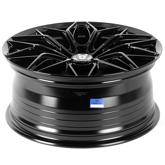 Литые диски 81630 HRE FC6006-CT492 18 J8 ET35 5x108 73.1 чёрный глянцевый: Фото 7