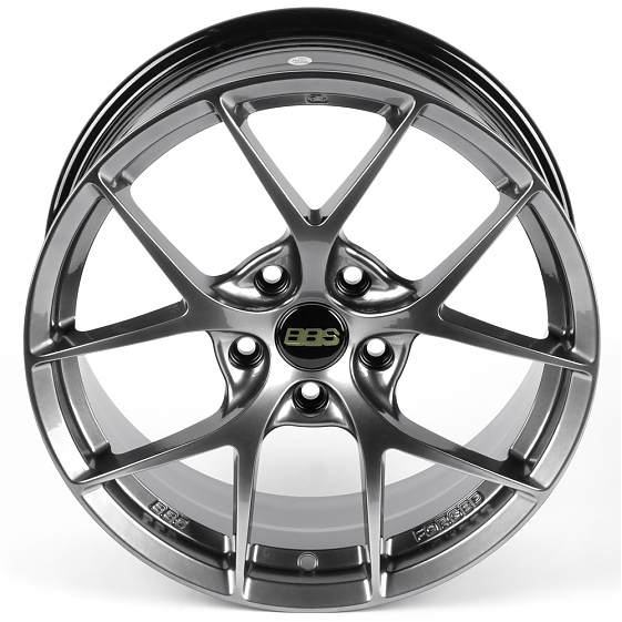Литые диски 82629 BBS DX221 17 J7.5 ET40 5x114.3 73.1 серебро тёмное: Фото 3