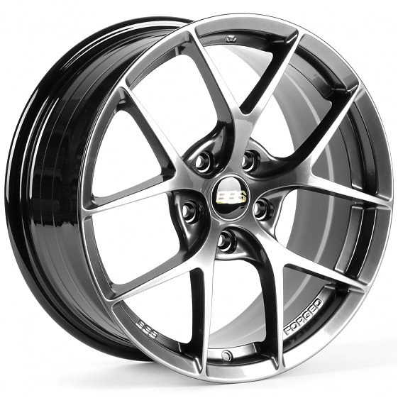 Литые диски 82629 BBS DX221 17 J7.5 ET40 5x114.3 73.1 серебро тёмное: Фото 4