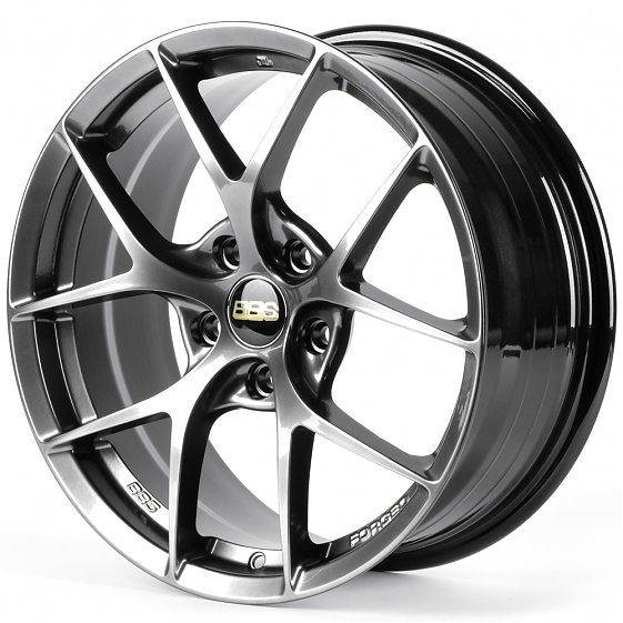 Литые диски 82629 BBS DX221 17 J7.5 ET40 5x114.3 73.1 серебро тёмное: Фото 5