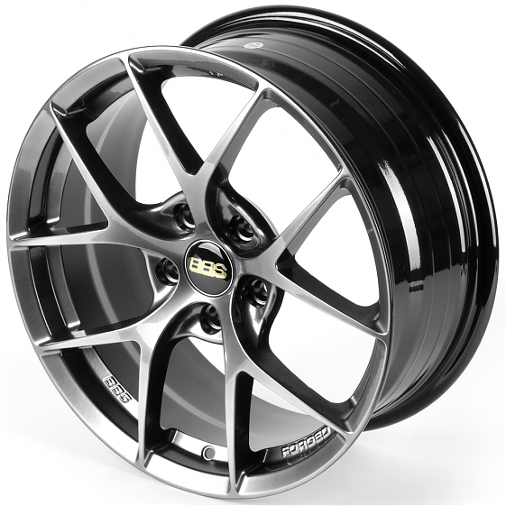 Литые диски 82629 BBS DX221 17 J7.5 ET40 5x114.3 73.1 серебро тёмное: Фото 6