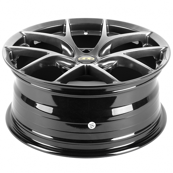 Литые диски 82629 BBS DX221 17 J7.5 ET40 5x114.3 73.1 серебро тёмное: Фото 7