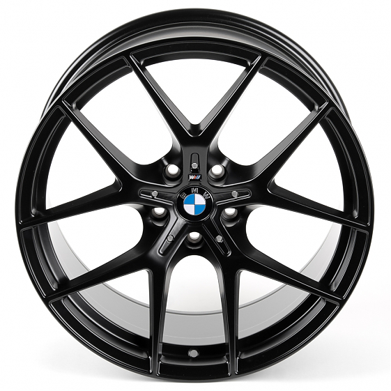 Литые диски 81008 BMW SB408-231183-6 19 J9.5 ET40 5x112 66.6 чёрный матовый: Фото 3