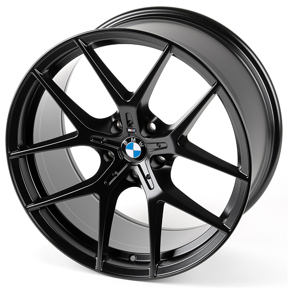 Литые диски 81008 BMW SB408-231183-6 19 J9.5 ET40 5x112 66.6 чёрный матовый: Фото 5