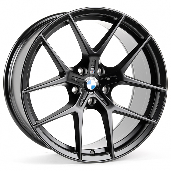 Литые диски 81008 BMW SB408-231183-6 19 J9.5 ET40 5x112 66.6 чёрный матовый: Фото 6