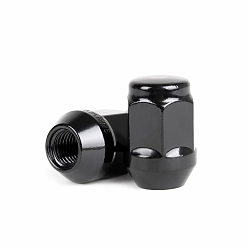 Гайка 20120 конус 12x1,5 32mm чёрный HEX 21