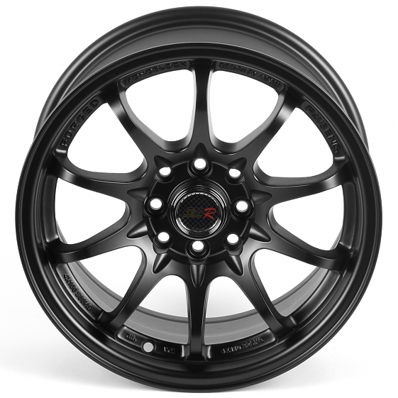 Литые диски 81582 Rays 1857-CT457 15 J7 ET30 4x100/4x114.3 73.1 чёрный матовый: Фото 3