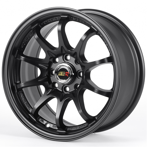 Литые диски 81582 Rays 1857-CT457 15 J7 ET30 4x100/4x114.3 73.1 чёрный матовый: Фото 5