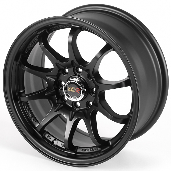 Литые диски 81582 Rays 1857-CT457 15 J7 ET30 4x100/4x114.3 73.1 чёрный матовый: Фото 6