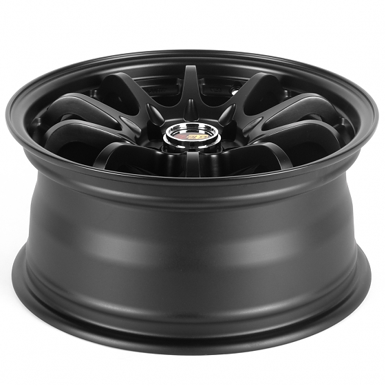 Литые диски 81582 Rays 1857-CT457 15 J7 ET30 4x100/4x114.3 73.1 чёрный матовый: Фото 7