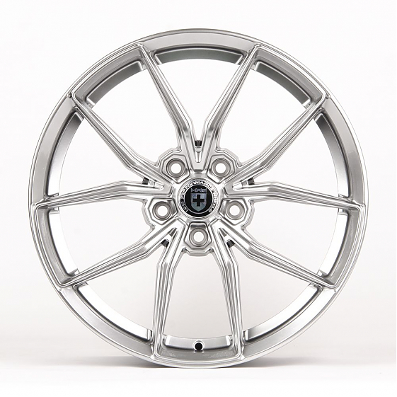 Литые диски 80639 HRE LK027-FG441 18 J8 ET35 5x114.3 73.1 серебро тёмное: Фото 1