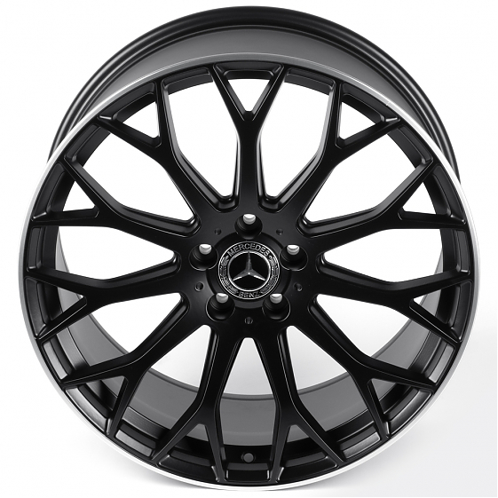 Mercedes-Benz iVF-3396-CT523 20 J8.5/9.5 ET36/43 5x112 66.56: Фото 3