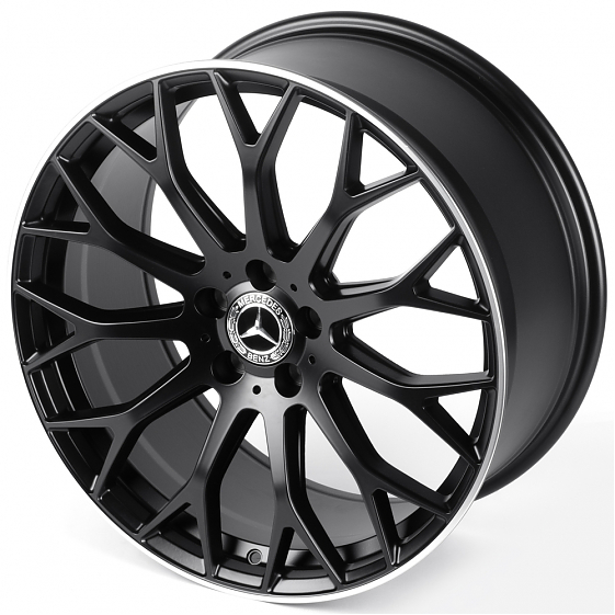 Mercedes-Benz iVF-3396-CT523 20 J8.5/9.5 ET36/43 5x112 66.56: Фото 6