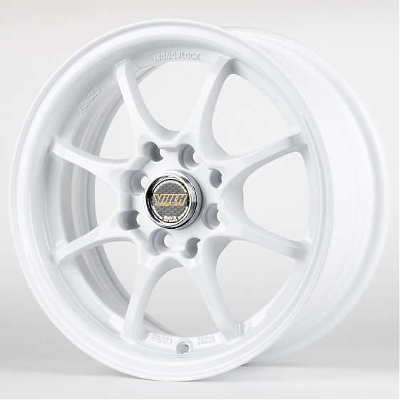 Литые диски 81234 Rays 83063-SL012 14 J6 ET35 4x100/4x114.3 73.1 белый: Фото 5