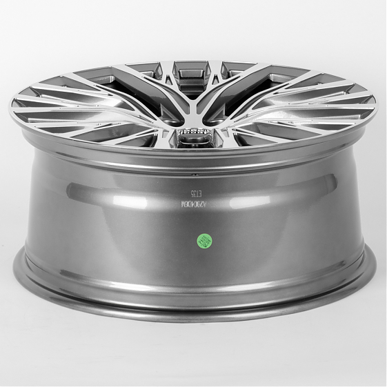 Литые диски 80431 Audi FBX046-9-DS204 19 J8.5 ET30 5x112 66.5 графит + полированные спицы: Фото 7