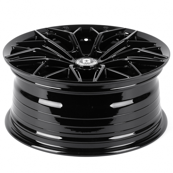 Литые диски 82418 HRE XF209 17 J7.5 ET35 5x108 73.1 чёрный глянцевый: Фото 7