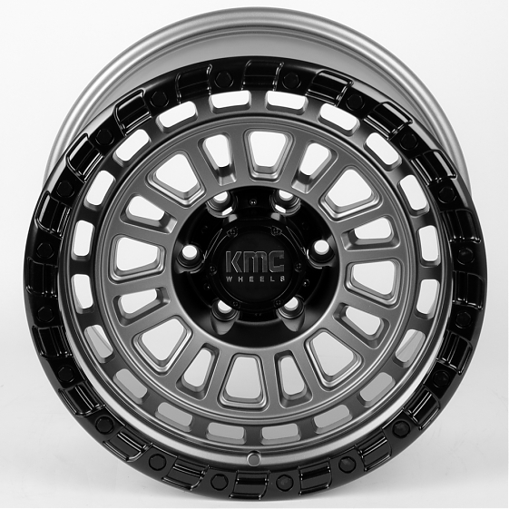 Литые диски 80447 Rays FBX040-CS236 17 J9 ET-12 6x139.7 110.1 графит: Фото 3