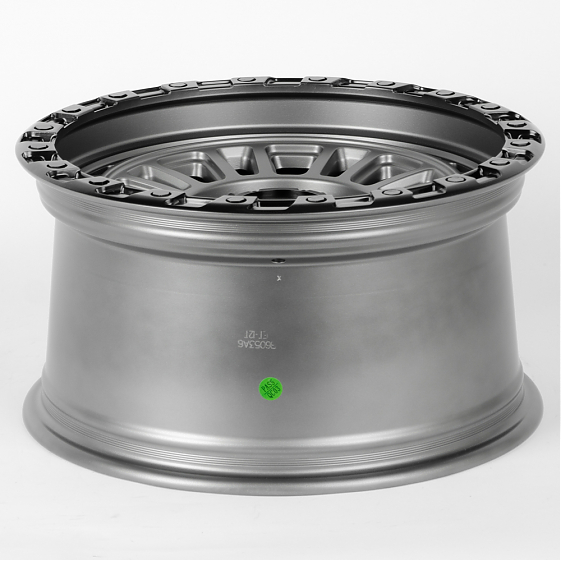 Литые диски 80447 Rays FBX040-CS236 17 J9 ET-12 6x139.7 110.1 графит: Фото 7