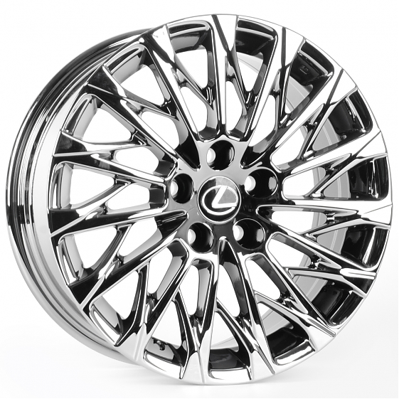 Литые диски 81729 Lexus FC3103-SM155 17 J7.5 ET35 5x114.3 60.1 чёрный хром: Фото 4