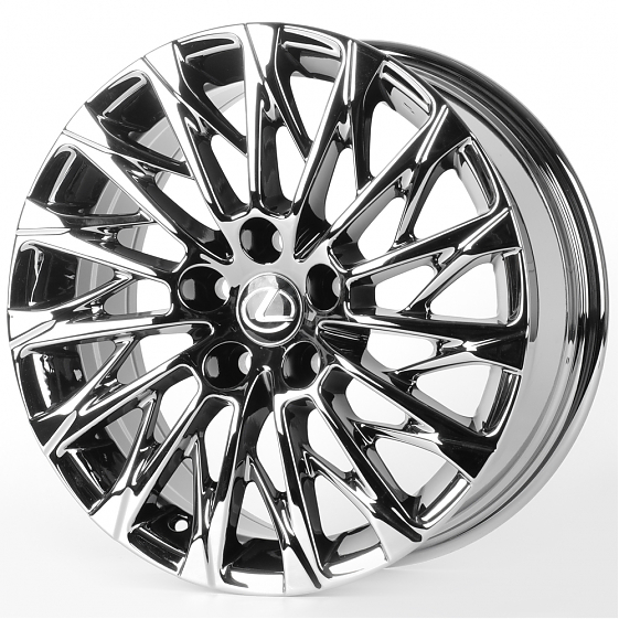 Литые диски 81729 Lexus FC3103-SM155 17 J7.5 ET35 5x114.3 60.1 чёрный хром: Фото 5