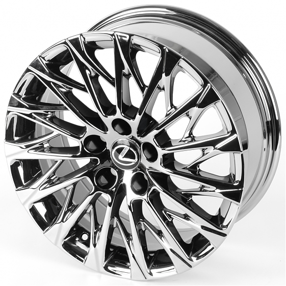 Литые диски 81729 Lexus FC3103-SM155 17 J7.5 ET35 5x114.3 60.1 чёрный хром: Фото 6