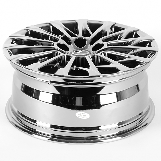 Литые диски 81729 Lexus FC3103-SM155 17 J7.5 ET35 5x114.3 60.1 чёрный хром: Фото 7