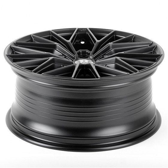 Литые диски 81177 HRE ZXDF0-DS182 17 J7.5 ET35 5x120 72.6 чёрный матовый: Фото 7