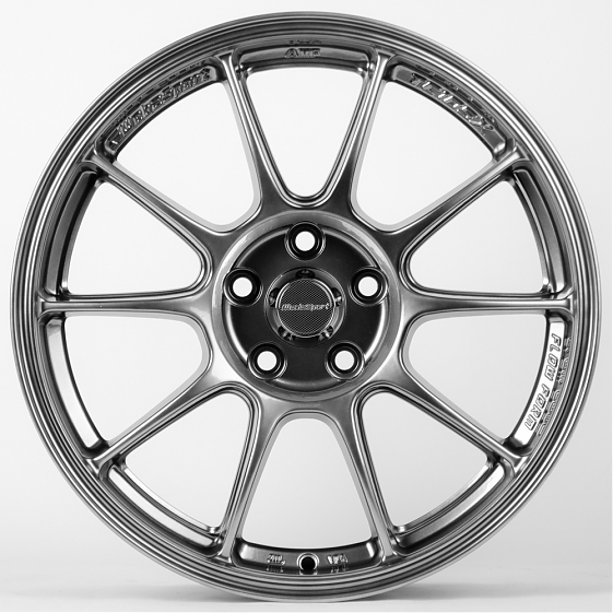 Литые диски 80429 Weds FBX020-7-DS182 17 J7.5 ET35 5x112 66.5 серебро тёмное: Фото 1
