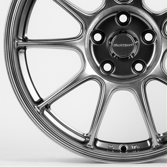 Литые диски 80429 Weds FBX020-7-DS182 17 J7.5 ET35 5x112 66.5 серебро тёмное: Фото 2