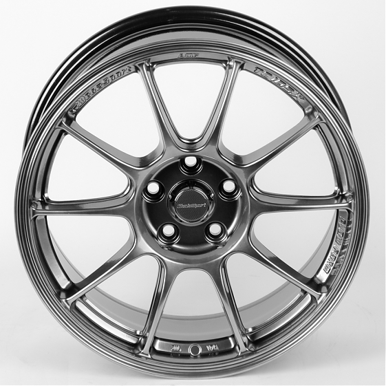 Литые диски 80429 Weds FBX020-7-DS182 17 J7.5 ET35 5x112 66.5 серебро тёмное: Фото 3