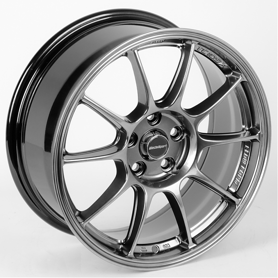 Литые диски 80429 Weds FBX020-7-DS182 17 J7.5 ET35 5x112 66.5 серебро тёмное: Фото 5