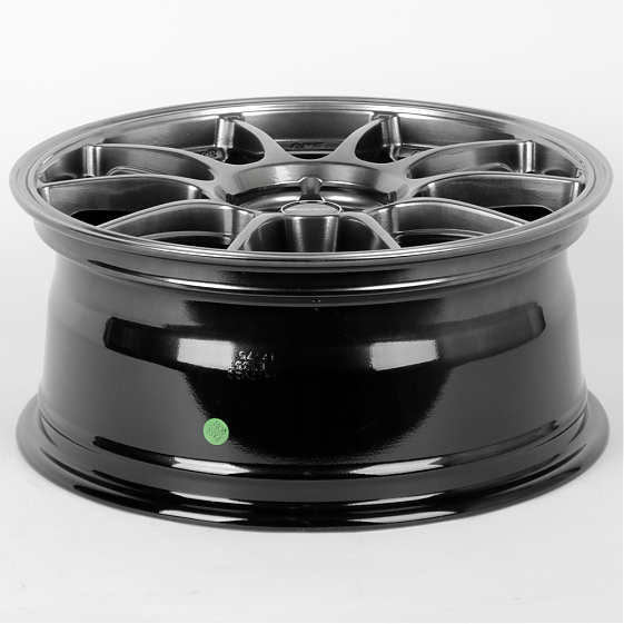 Литые диски 80429 Weds FBX020-7-DS182 17 J7.5 ET35 5x112 66.5 серебро тёмное: Фото 7