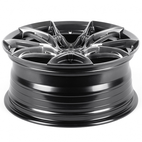 Литые диски 82284 WF XF050-DS315 17 J7.5 ET35 5x108 73.1 серебро тёмное: Фото 7