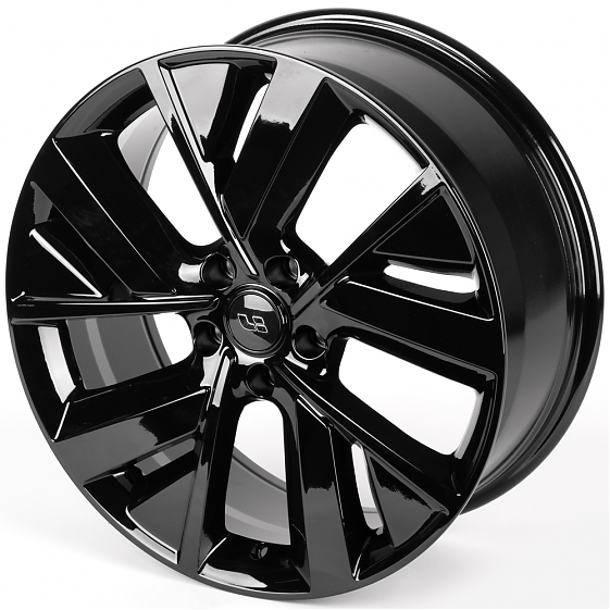 Литые диски 81823 LI IVF-3114-SF100 20 J8.5 ET45.5 5x120 62.5 чёрный: Фото 6