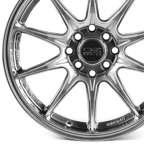 Литые диски 82632 OZ Racing DX424 16 J7 ET38 4x100/4x114.3 73.1 серебро тёмное: Фото 2