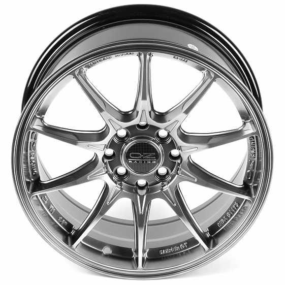 Литые диски 82632 OZ Racing DX424 16 J7 ET38 4x100/4x114.3 73.1 серебро тёмное: Фото 3