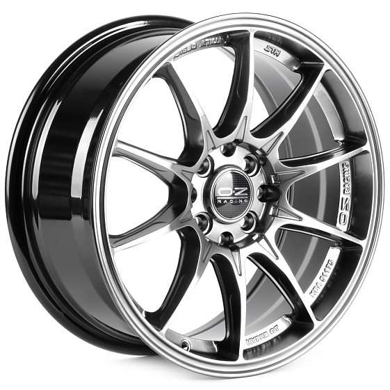 Литые диски 82632 OZ Racing DX424 16 J7 ET38 4x100/4x114.3 73.1 серебро тёмное: Фото 4
