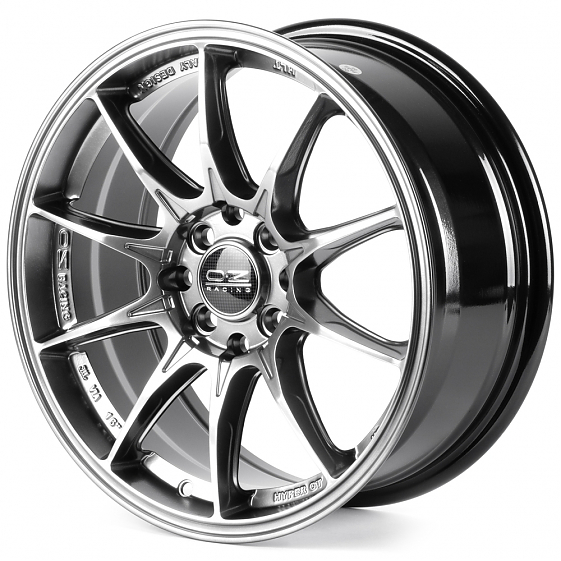 Литые диски 82632 OZ Racing DX424 16 J7 ET38 4x100/4x114.3 73.1 серебро тёмное: Фото 5