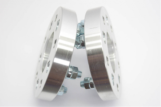 Проставка 40032 Vector 5x120/5x114.3 74,1/73,1 12x1,5 25mm серебро: Фото 2