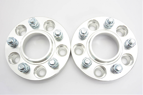 Проставка 40032 Vector 5x120/5x114.3 74,1/73,1 12x1,5 25mm серебро: Фото 3