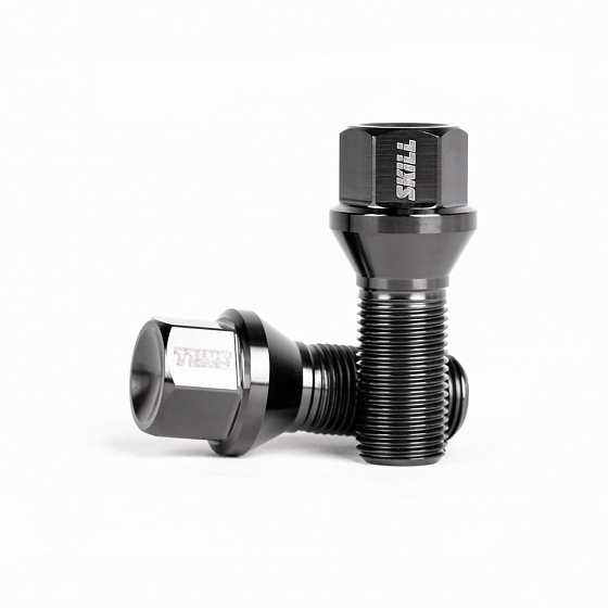 Болт 90119 SKILL ST102 конус 14x1,25 28mm черный HEX 17: Фото 1